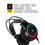 Thumbnail: ANT ESPORTS H707 HD RGB BLACK GAMING HEADSET 50MM DRIVERS