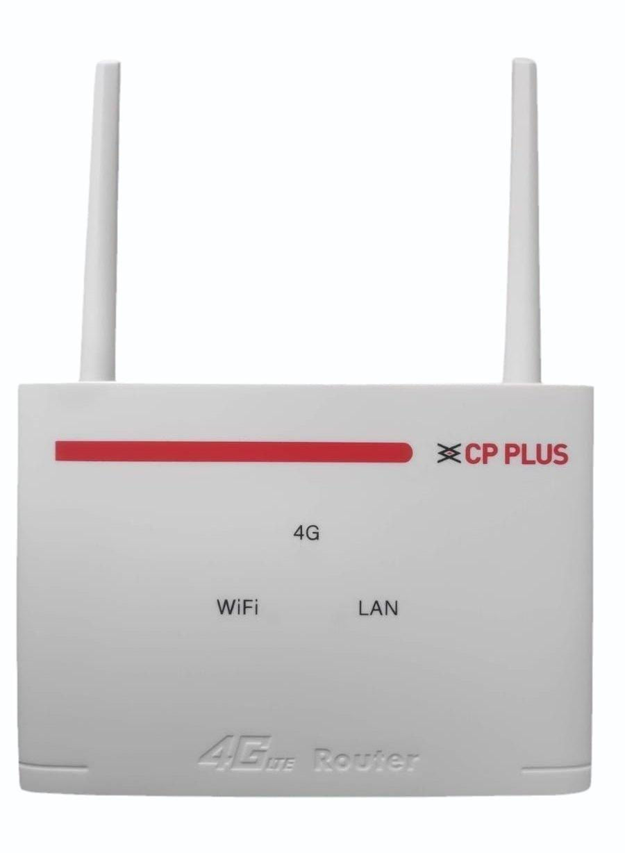 CP PLUS 4G SIM CARD WI-FI ROUTER WITH HIGH SPEED 4G INTERNET