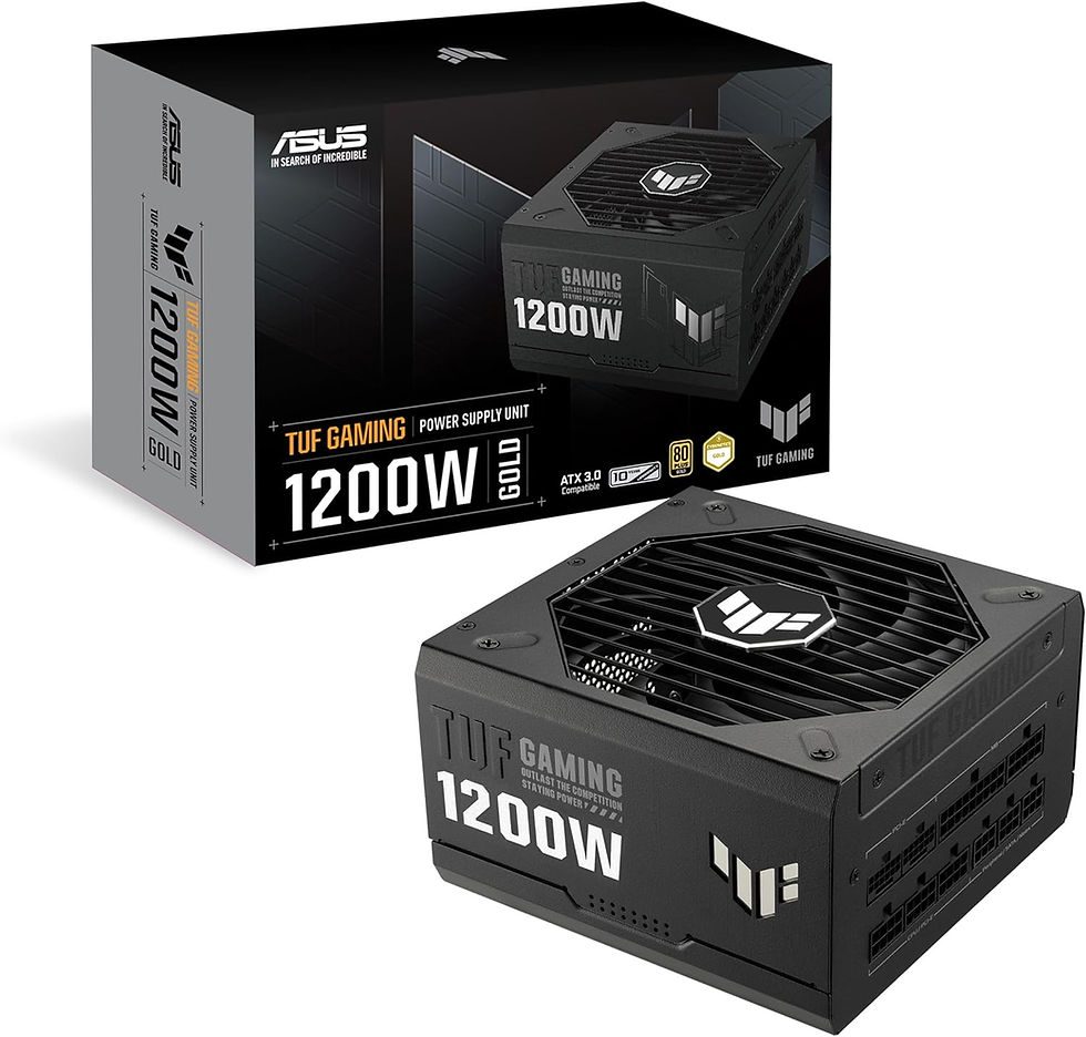 Thumbnail: ASUS TUF GAMING 1200W GOLD 1200 WATT ATX 3.0 FULLY MODULAR SMPS