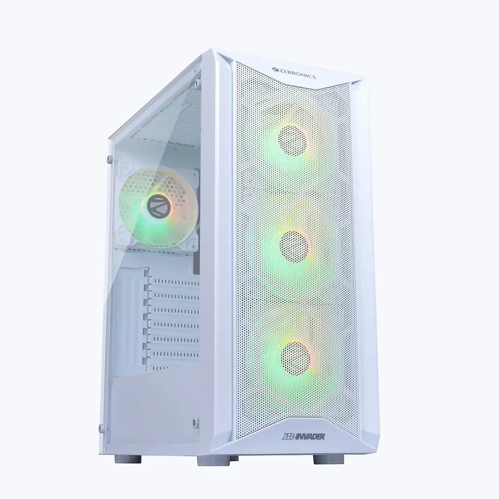 Thumbnail: ZEBRONICS RGB CABINET INVADER