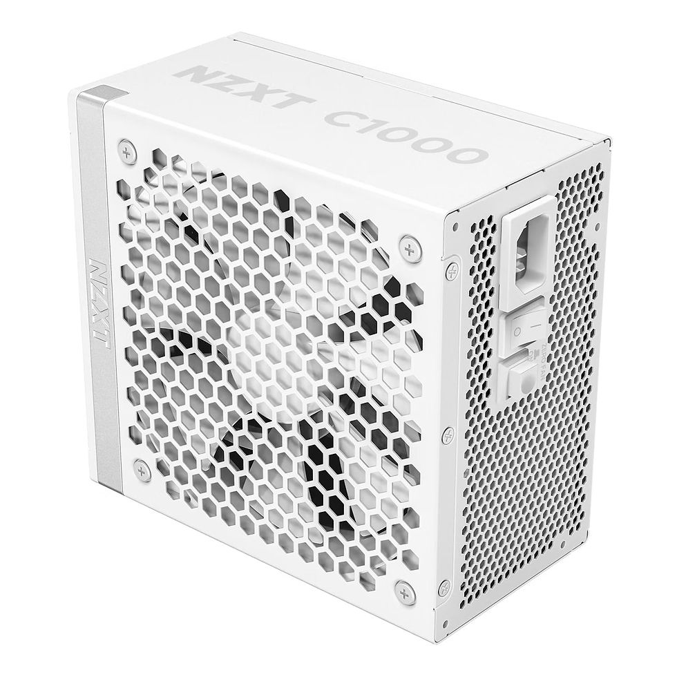 NZXT C1000 GOLD FULLY MODULAR ATX 3.1 SMPS (WHITE)