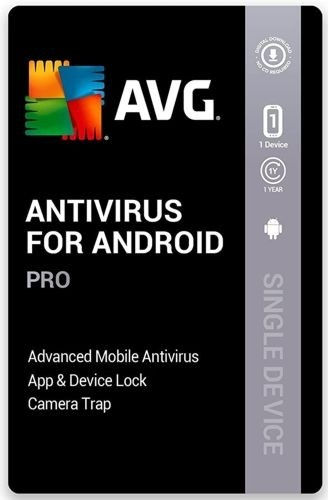 AVG ANTIVIRUS FOR ANDROID PRO