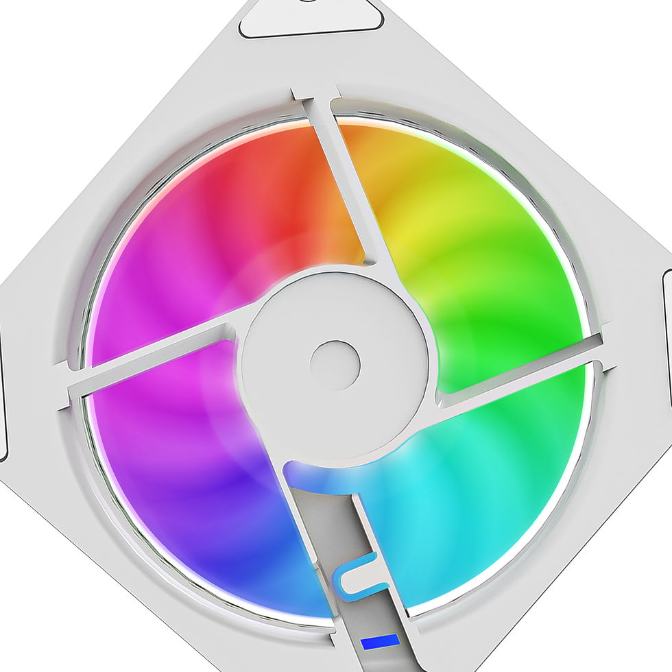 Thumbnail: ANT ESPORTS SCIFLOW 120MM ARGB WHITE CASE FAN