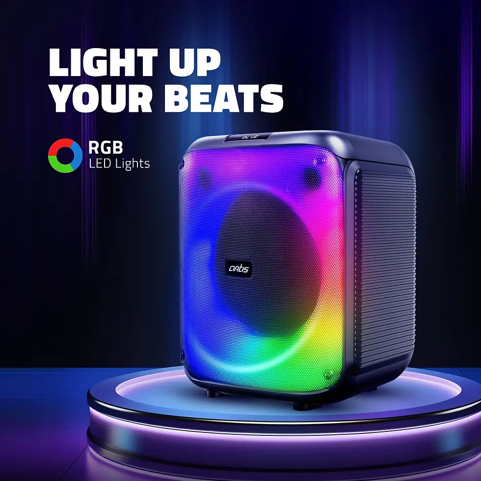 Thumbnail: SOUNDPRO 200 80W BLUETOOTH SPEAKER