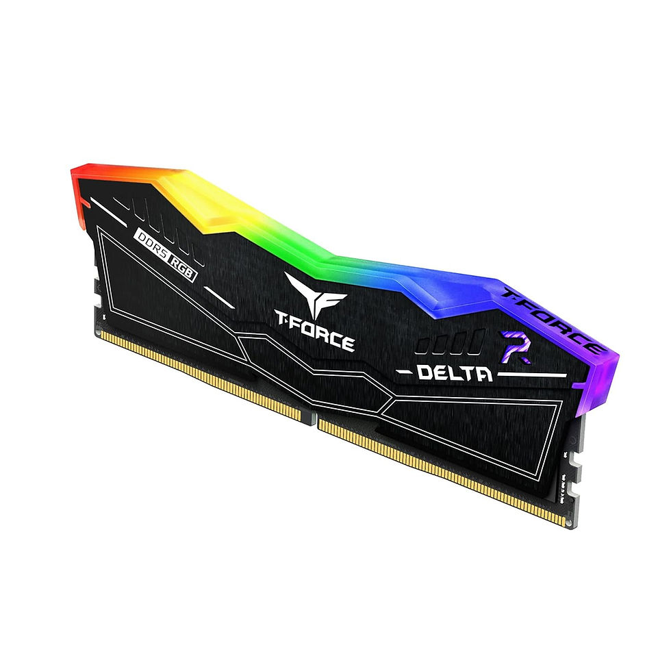 Thumbnail: TEAMGROUP T-FORCE DELTA RGB 5600MHZ CL36 DDR5  DESKTOP RAM