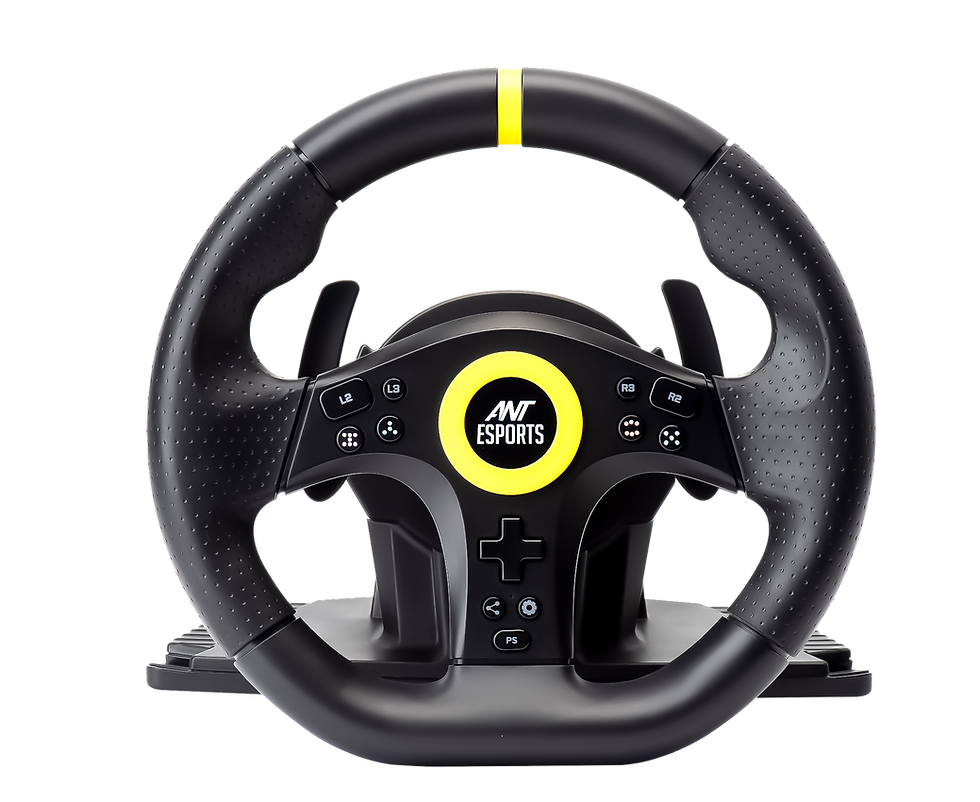 ANT ESPORTS GW180 270° DEGREE STEERING WITH SHIFTER GAMING WHEEL