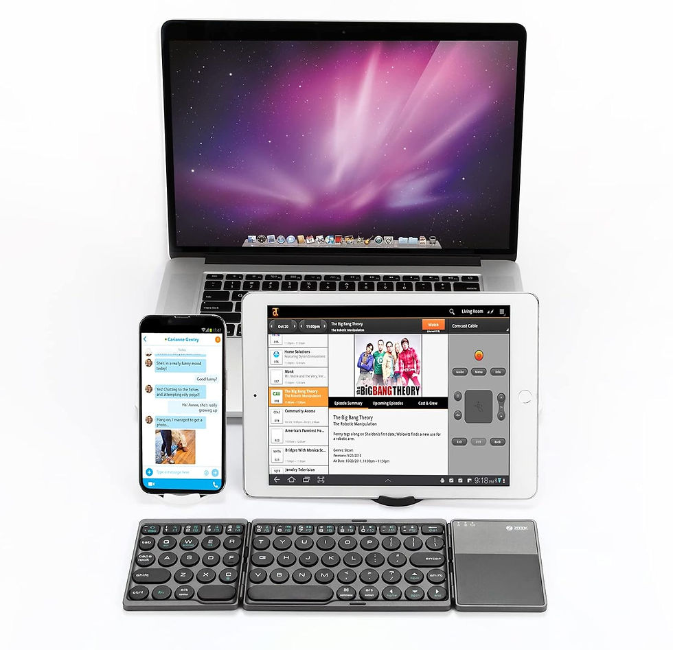 Thumbnail: ZOOK W/L KEYBOARD TRAVELPAD
