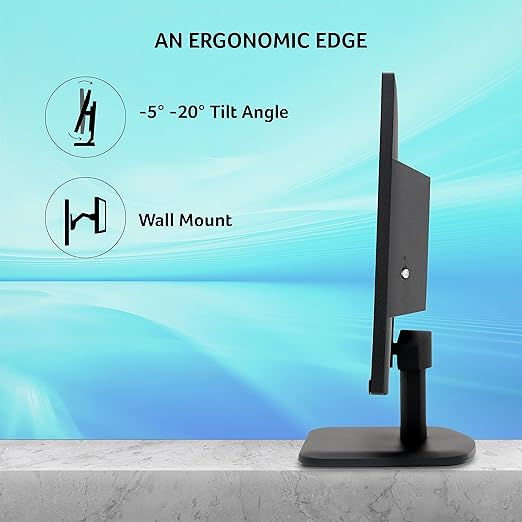 Thumbnail: ACER EK220Q EBI 21.5 INCH IPS FULL HD (1920X1080) BACKLIT LED LCD MONITOR