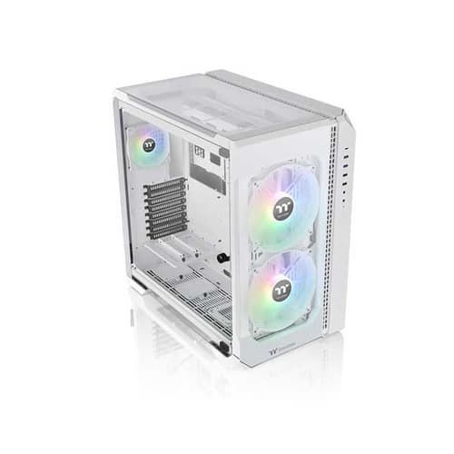 Thumbnail: THERMALTAKE VIEW 51 SNOW WHITE ARGB E-ATX FULL TOWER CASE
