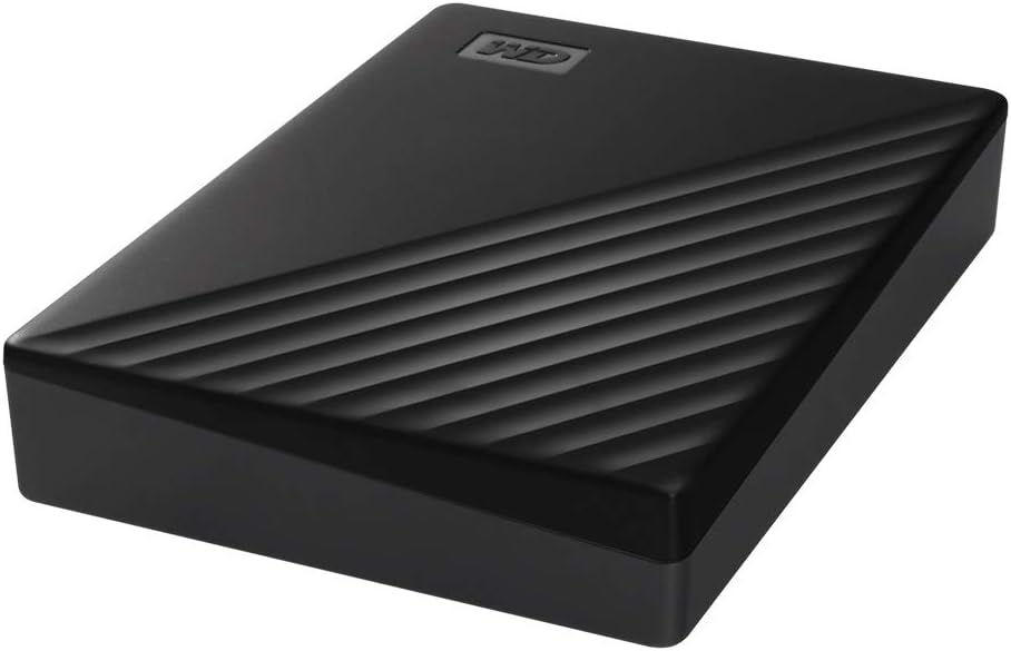 WESTERN DIGITAL MY PASSPORT 5TB EXTERNAL HARD DRIVE