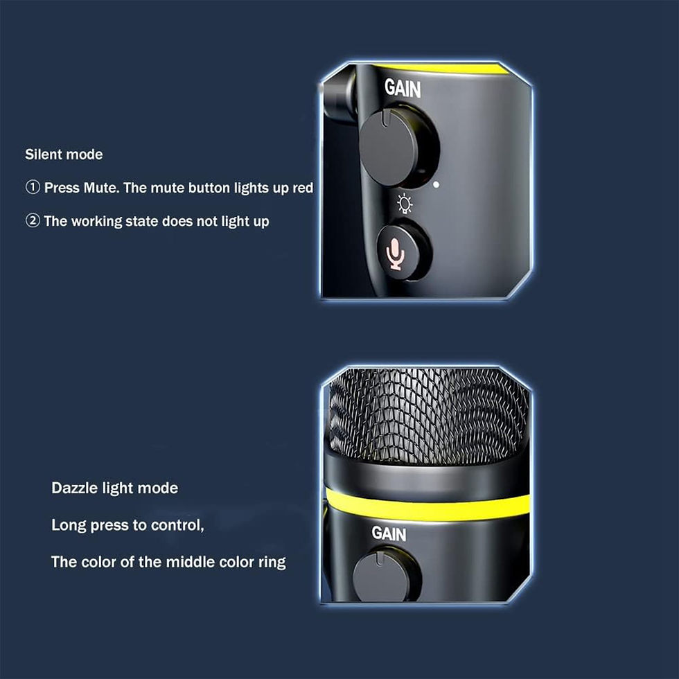 Thumbnail: ANT ESPORTS WENTE 250 RGB STREAMING MICROPHONE