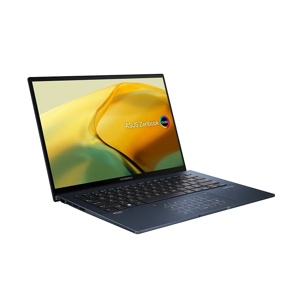ASUS ZENBOOK 14 OLED UX3402ZA-KN531WS INTEL® CORE™I5-1240P 16GB LPDDR5 512GB SSD