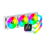 Thumbnail: ANT ESPORTS ICE-GLOW 360MM ARGB AM5LGA1851 WHITE AIO LIQUID COOLER