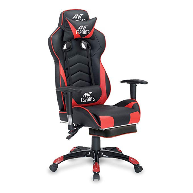 ANT ESPORTS INFINITY PLUS GAMING RED/BLACK CHAIR