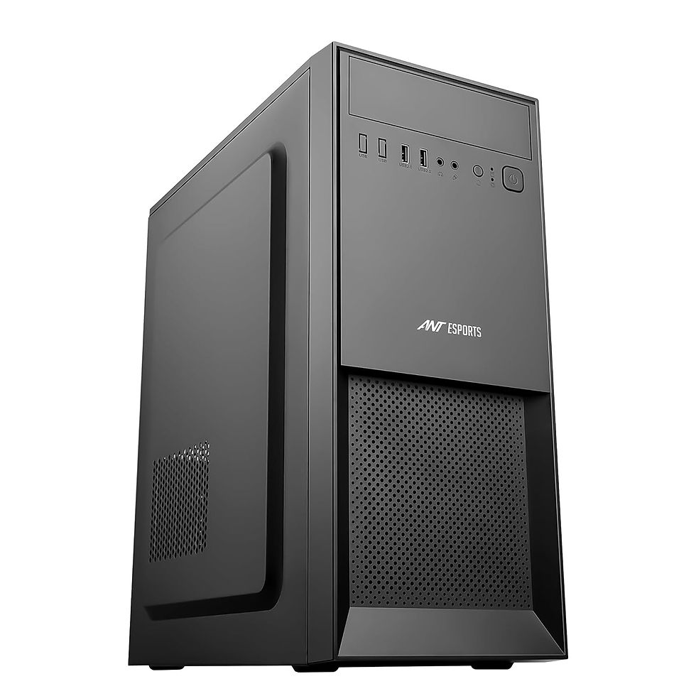 Thumbnail: ANT ESPORTS SI25 MID-TOWER CABINET