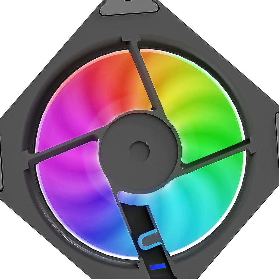 Thumbnail: ANT ESPORTS SCIFLOW 120MM ARGB BLACK CASE FAN