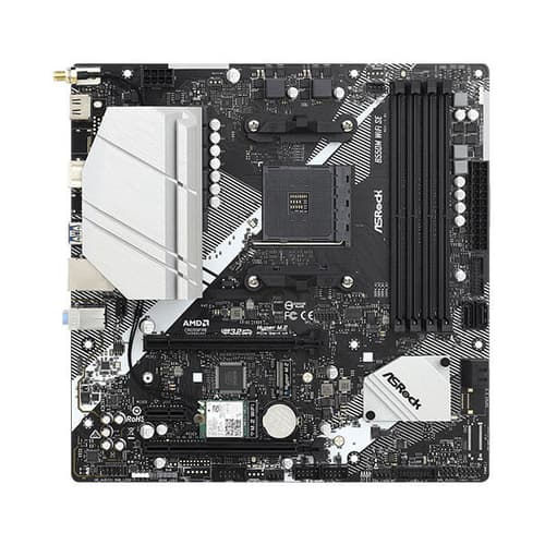 Thumbnail: ASROCK B550M WIFI SE MOTHERBOARD