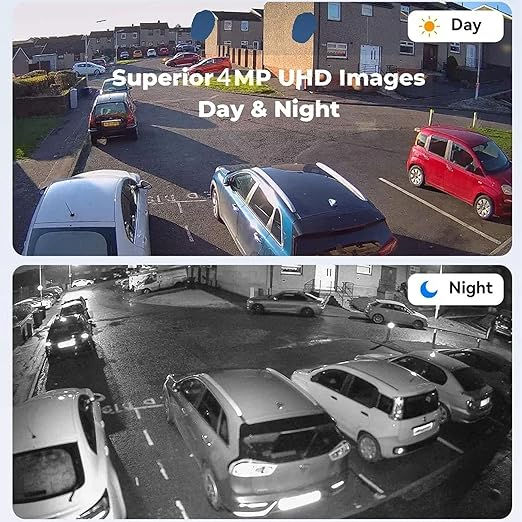 Thumbnail: CP PLUS 4MP FULL HD IP OUTDOOR BULLET CAMERA