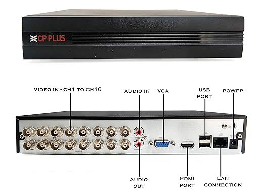 Thumbnail: CP-PLUS 16 CHANNEL FULL HD DVR
