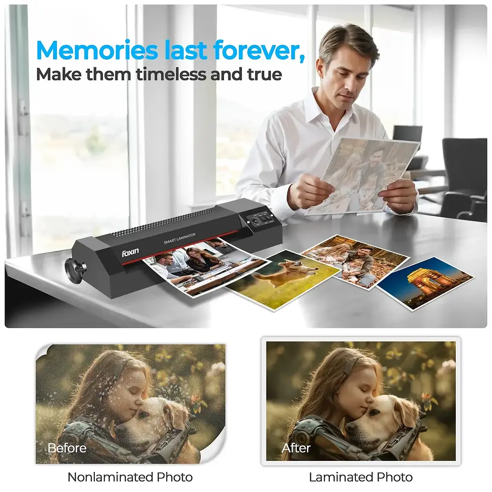 Thumbnail: FX-330 METAL LAMINATOR MACHINE