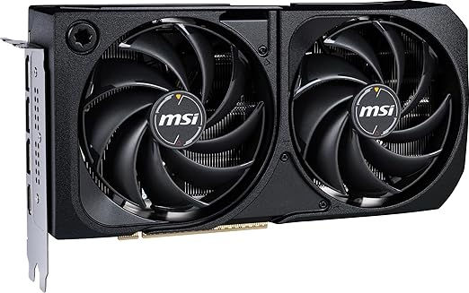 Thumbnail: MSI RTX 5070 SHADOW 2X OC 12GB GDDR7 GRAPHICS CARD