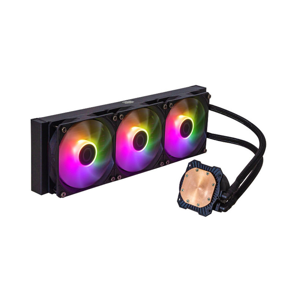 Thumbnail: COOLER MASTER MASTERLIQUID 360L CORE ARGB LIQUID CPU COOLER