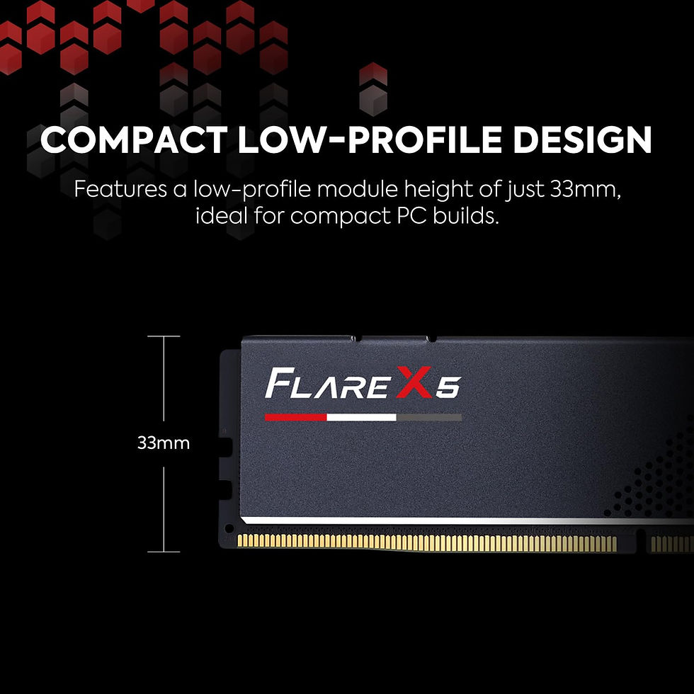 Thumbnail: G.SKILL FLARE X5 32GB (16GBX2) 6000MHZ CL36 DDR5 DESKTOP RAM