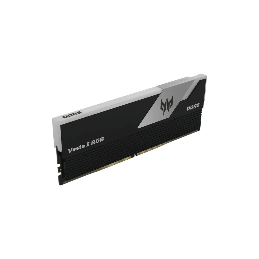 Thumbnail: ACER PREDATOR VESTA II RGB 32GB (16GBX2) 7200MHZ CL34 DDR5 DESKTOP RAM