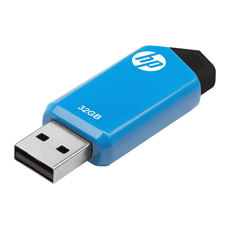 Thumbnail: HP V150W 32GB USB 2.0 FLASH DRIVE (BLUE)