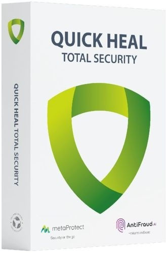 QUICK HEAL TOTAL SECURITY 1 PC 3 YEAR