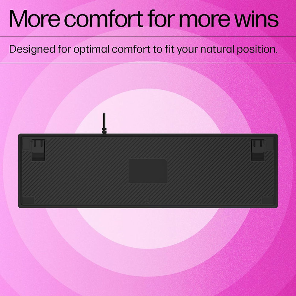 Thumbnail: HP GK400F MECHANICAL USB GAMING KEYBOARD