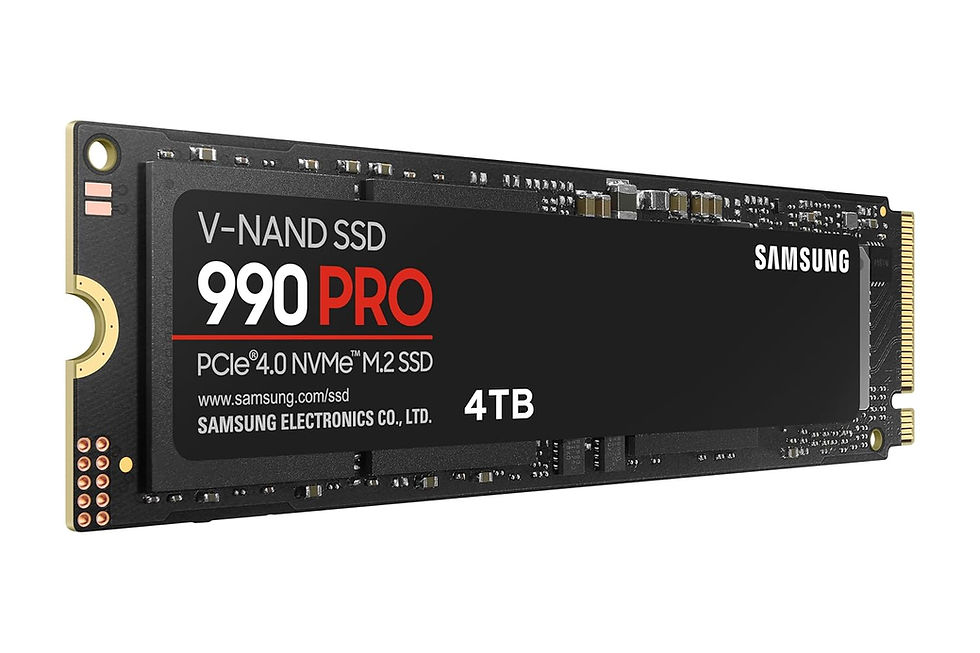 SAMSUNG 990 PRO 4TB M.2 NVME GEN4