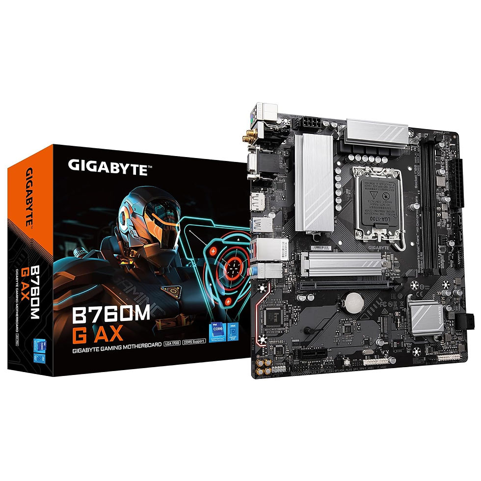 Thumbnail: GIGABYTE B760M G AX GAMING MOTHERBOARD