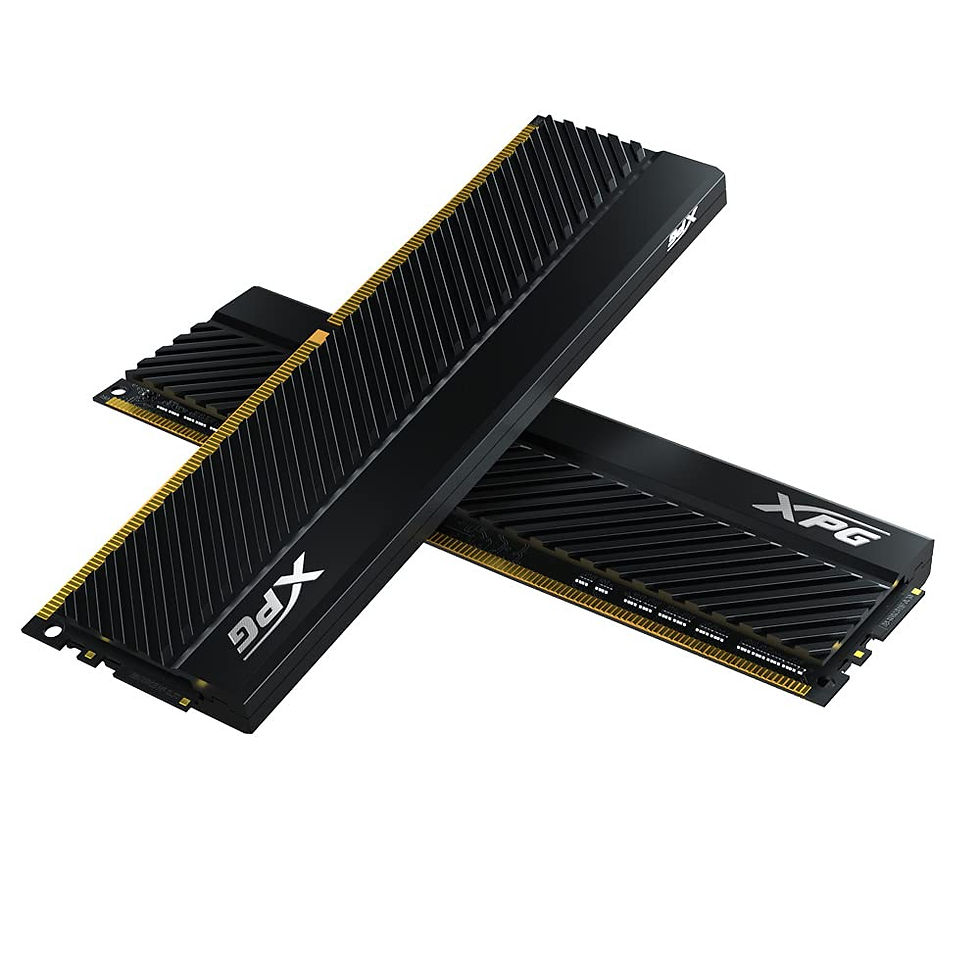 XPG (8GBx2) 16GB DDR4 RAM D45 RGB BLACK