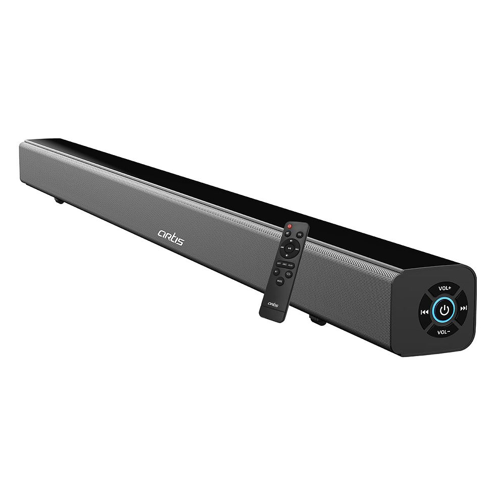 ARTIS X300 60W WIRELESS BLUETOOTH 5.0 SOUNDBAR