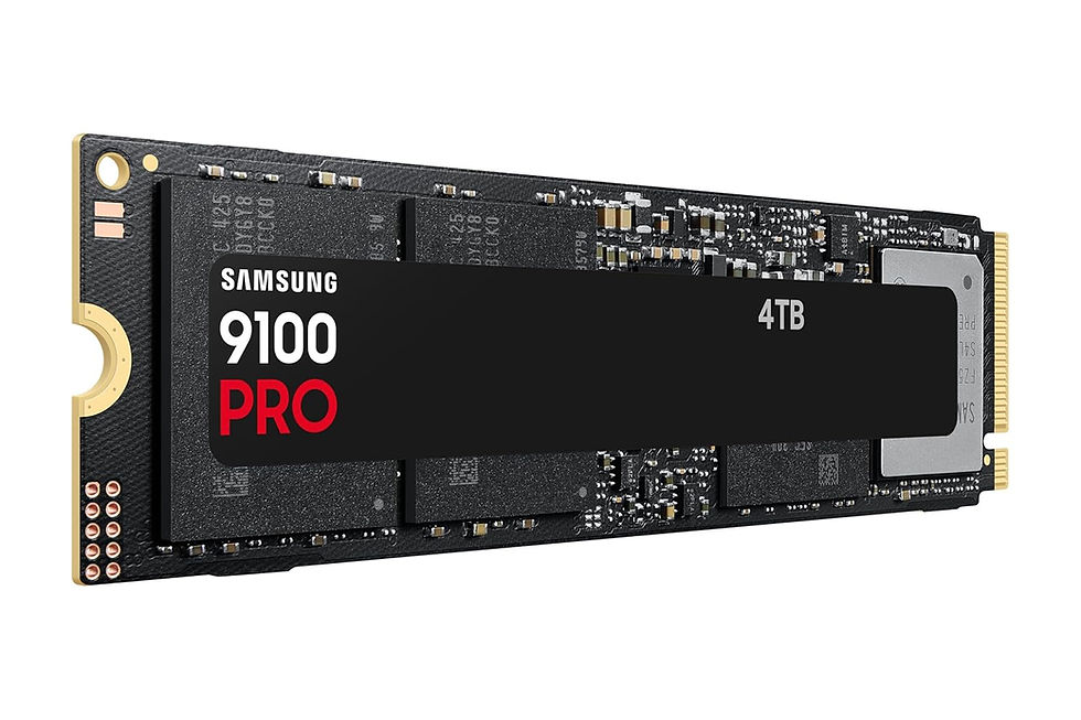 SAMSUNG 9100 PRO 4TB M.2 NVME GEN5