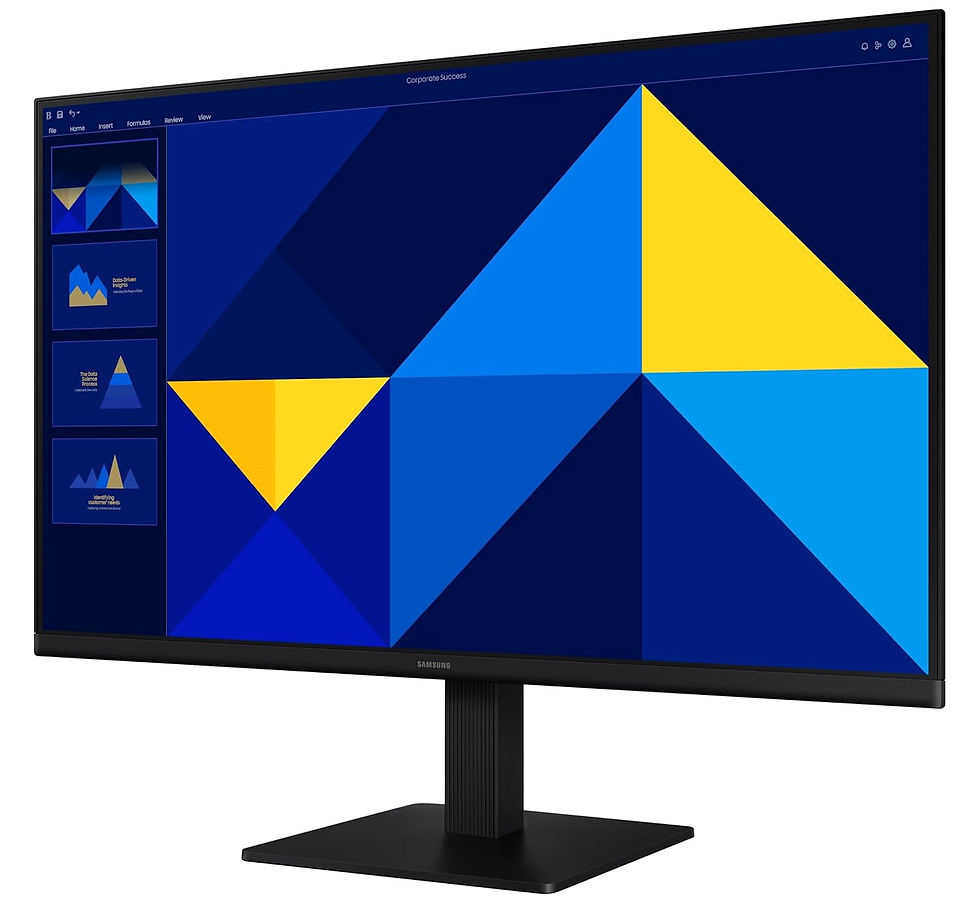 SAMSUNG 27 INCH IPS MONITOR