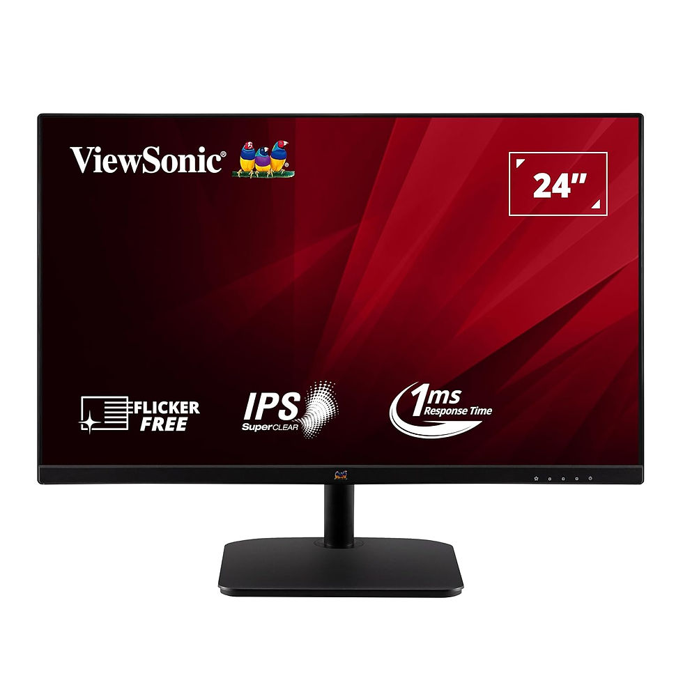 VIEWSONIC 24 INCH IPS BODERLESS MONITOR VA2432MH