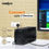 Thumbnail: FRONTECH UPS ELECTRA STATIC CONVERTER - 1KVA600W (2566 - BLACK)