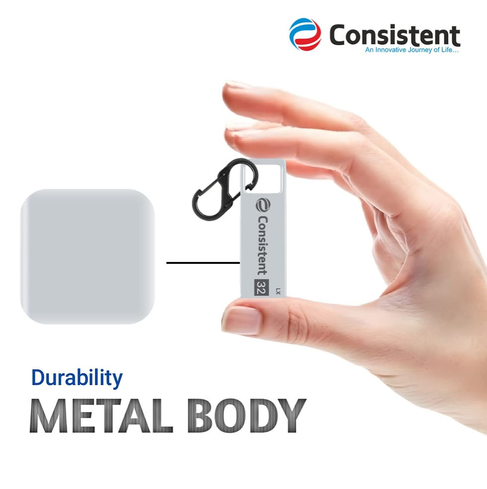 Thumbnail: CONSISTENT 32GB PEN DRIVE USB 2.0 METAL BODY