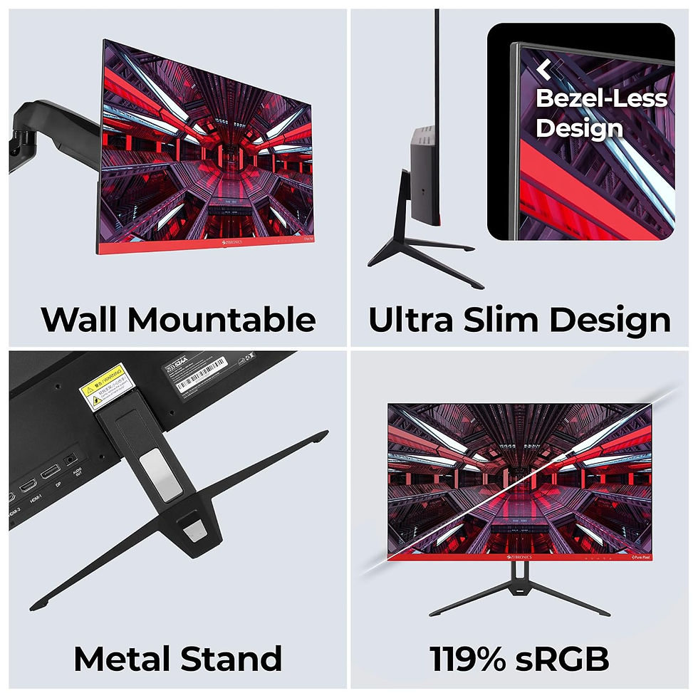 Thumbnail: ZEBRONICS S24A MONITOR