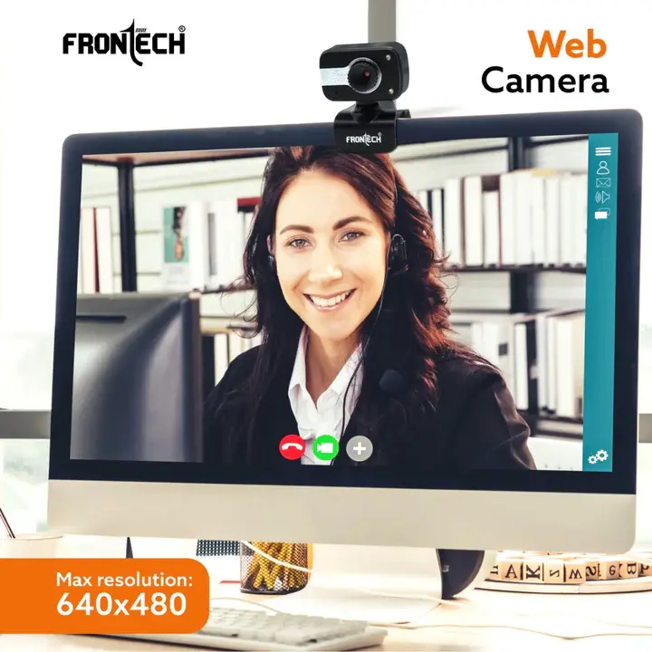 Thumbnail: FRONTECH DIGITAL ZOOM WEBCAM – 2252