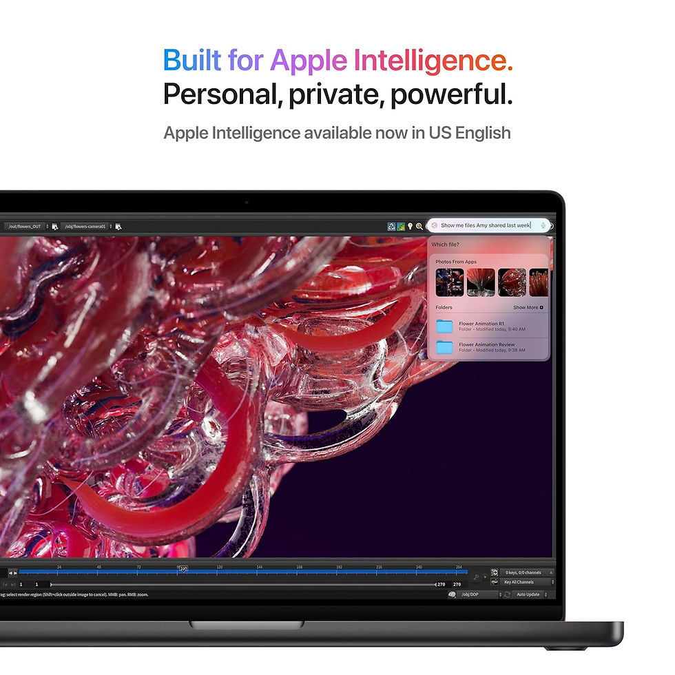 Thumbnail: APPLE 2024 MACBOOK PRO LAPTOP WITH M4 MAX(SPACE BLACK)