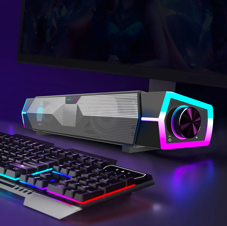 Thumbnail: ANT ESPORTS GS370 SB MINI GAMING SOUNDBAR