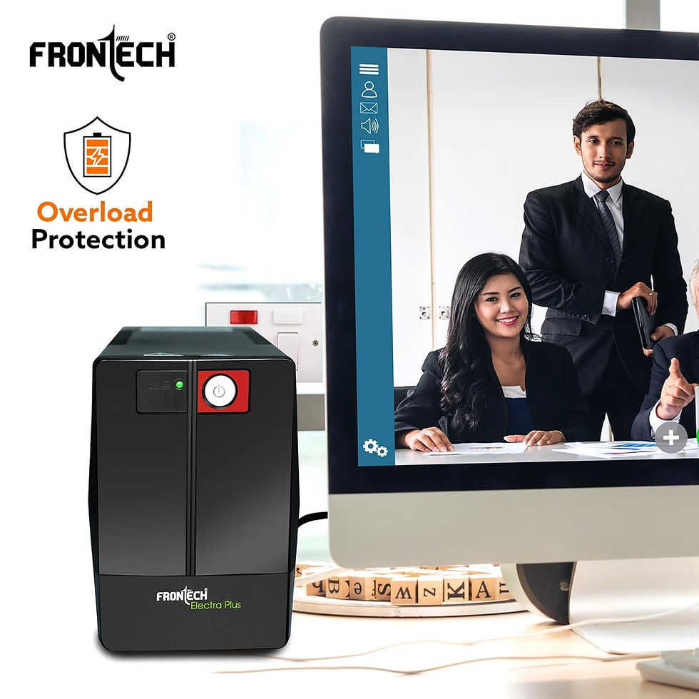 Thumbnail: FRONTECH UPS ELECTRA PLUS – 600VA360W (2564)