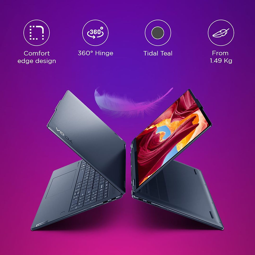 Thumbnail: LENOVO YOGA 7I  I7-1360P 16GB,1TB SSD W11 HSL INTEL®IRIS®XE OFFICE2021