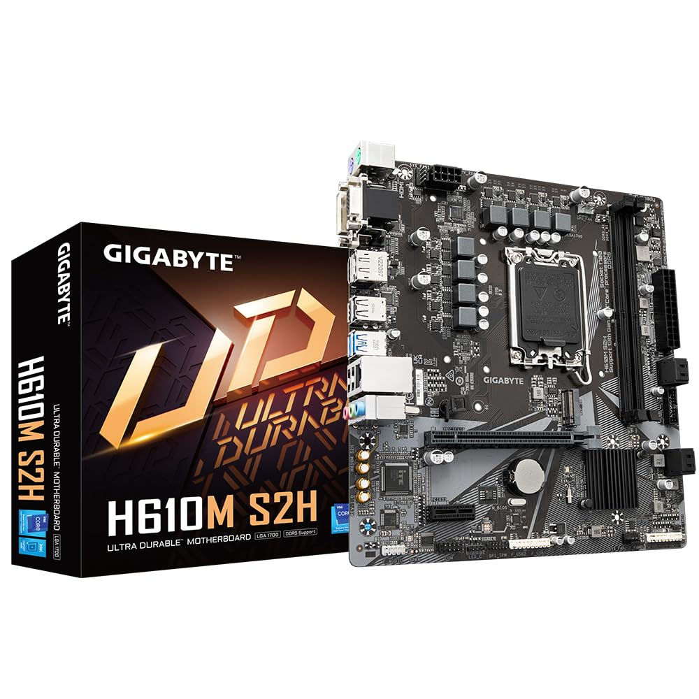 GIGABYTE TECHNOLOGY 274050 GIGABYTE MB H610M