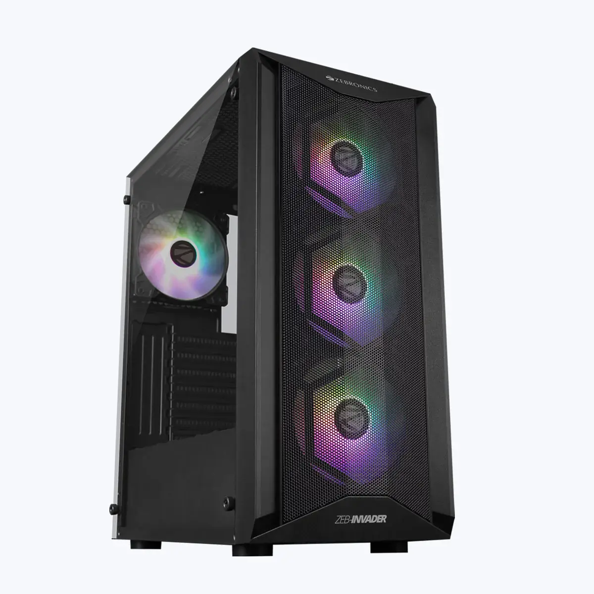 ZEBRONICS RGB CABINET INVADER