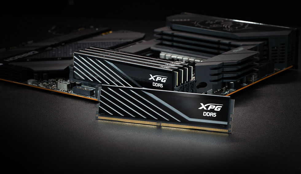 Thumbnail: ADATA XPG LANCER BLADE WHITE 16GB 5600MHZ CL46 DDR5 DESKTOP RAM