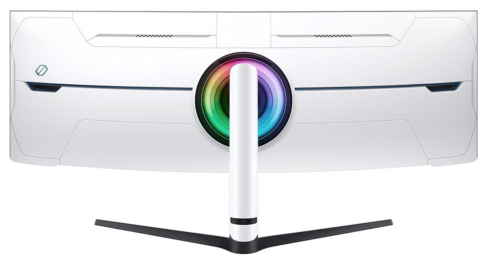 Thumbnail: SAMSUNG ODYSSEY NEO G9 57-INCH GAMING MONITOR 240 HZ (LS57CG950NWXXL, BLACK)